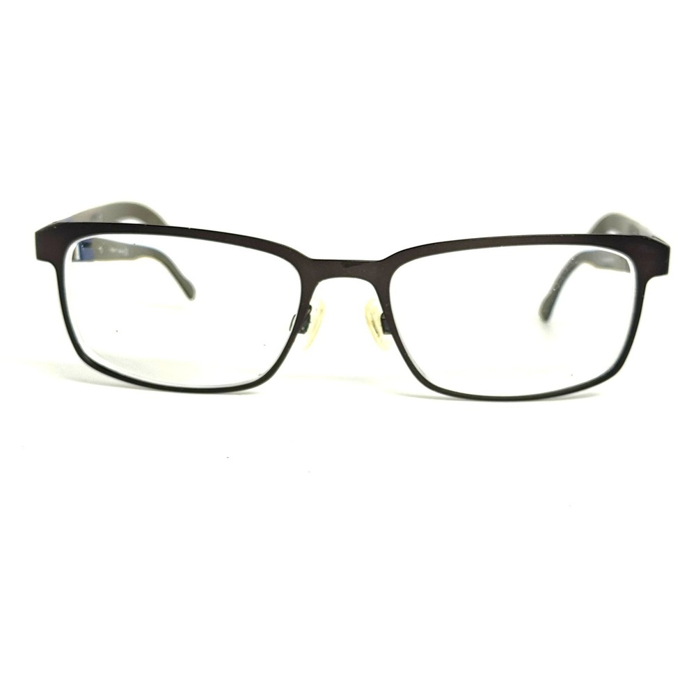 OWP Germany 8603 400 Brown Olive Rectangular Eyeglass‎ Frames 51-18-140